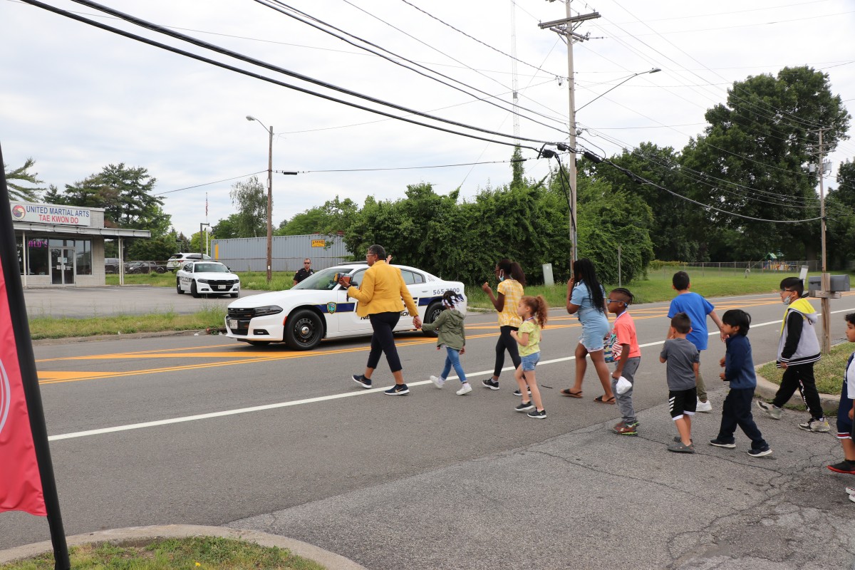 Vails Gate STEAM Academy Celebrates PERFECT Attendance at 32 Scoops